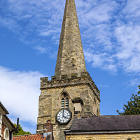 Buy canvas prints of St. Peter and St. Pauls Church in Pickering, North Yorkshire by Chris Dorney