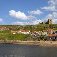 Buy canvas prints of Whitby in North Yorkshire, UK by Chris Dorney