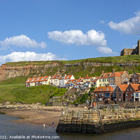 Buy canvas prints of Whitby in North Yorkshire, UK by Chris Dorney