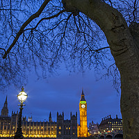 Buy canvas prints of Houses of Parliament in London by Chris Dorney