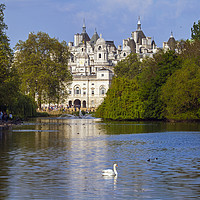 Buy canvas prints of Horse Guards Building in London by Chris Dorney