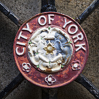 Buy canvas prints of City of York Crest by Chris Dorney