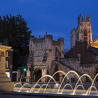 Buy canvas prints of York in England by Chris Dorney