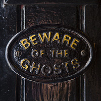 Buy canvas prints of Beware of the Ghosts by Chris Dorney