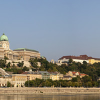 Buy canvas prints of Budapest Panorama by Chris Dorney