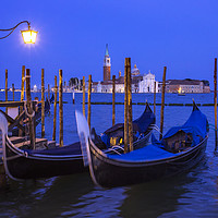 Buy canvas prints of View Towards San Giorgio Maggiore from the Main Is by Chris Dorney