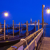 Buy canvas prints of View Towards San Giorgio Maggiore from the Main Is by Chris Dorney