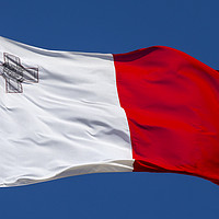 Buy canvas prints of Flag of Malta by Chris Dorney