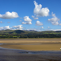 Buy canvas prints of View of the Dwyryd Estuary from Portmeirion in Nor by Chris Dorney