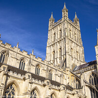 Buy canvas prints of Gloucester Cathedral in Gloucester, UK by Chris Dorney