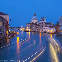 Buy canvas prints of View from Ponte dell'Accademia in Venice by Chris Dorney