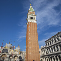 Buy canvas prints of Piazza San Marco in Venice by Chris Dorney