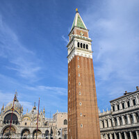 Buy canvas prints of Piazza San Marco in Venice by Chris Dorney