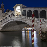 Buy canvas prints of Rialto Bridge in Venice by Chris Dorney