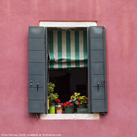 Buy canvas prints of Venetian Window by Chris Dorney