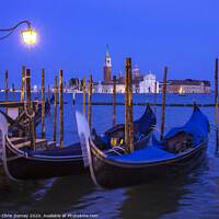 Buy canvas prints of View Towards San Giorgio Maggiore from the Main Island in Venice by Chris Dorney