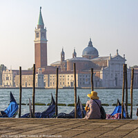 Buy canvas prints of Venice in Italy by Chris Dorney