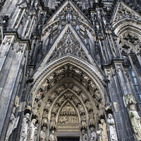 Buy canvas prints of Cologne Cathedral by Chris Dorney