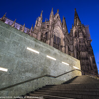 Buy canvas prints of Cologne Cathedral in Germany by Chris Dorney