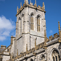Buy canvas prints of St. Peters Church in Dorchester by Chris Dorney