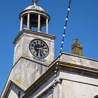 Buy canvas prints of St. Marys Church in Weymouth by Chris Dorney