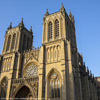 Buy canvas prints of Bristol Cathedral in England by Chris Dorney