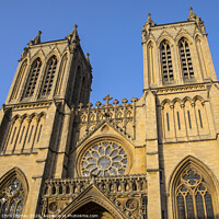 Buy canvas prints of Bristol Cathedral in England by Chris Dorney