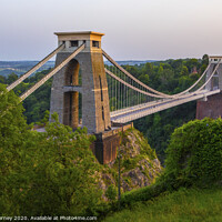 Buy canvas prints of Clifton Suspension Bridge in Bristol by Chris Dorney
