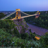 Buy canvas prints of Clifton Suspension Bridge in Bristol by Chris Dorney