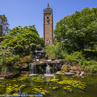 Buy canvas prints of Cabot Tower in Bristol by Chris Dorney