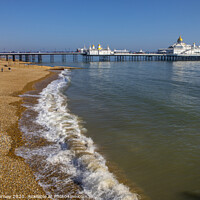 Buy canvas prints of Eastbourne Pier in Sussex by Chris Dorney