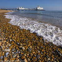 Buy canvas prints of Eastbourne in Sussex by Chris Dorney