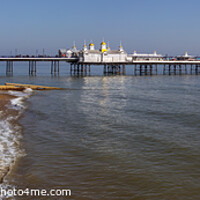 Buy canvas prints of Eastbourne in Sussex by Chris Dorney