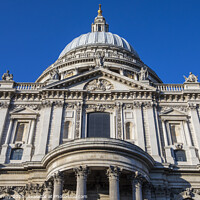 Buy canvas prints of St. Pauls Cathedral in London by Chris Dorney