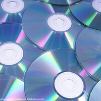 Buy canvas prints of CDs or DVDs by Chris Dorney