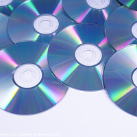 Buy canvas prints of Compact Discs or CDs by Chris Dorney