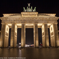 Buy canvas prints of Brandenburg Gate in Berlin by Chris Dorney