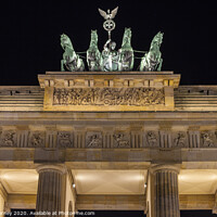 Buy canvas prints of The Brandenburg Gate in Berlin by Chris Dorney
