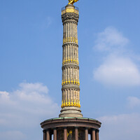Buy canvas prints of Berlin Victory Column by Chris Dorney