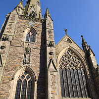 Buy canvas prints of St. Martin in the Bull Ring Church by Chris Dorney