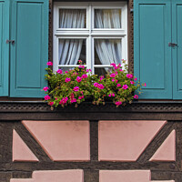 Buy canvas prints of Bavarian Architecture in Bamberg by Chris Dorney