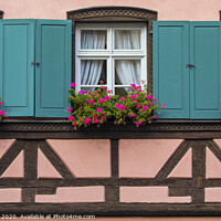 Buy canvas prints of Bavarian Architecture in Bamberg by Chris Dorney