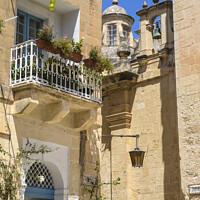 Buy canvas prints of Mdina in Malta by Chris Dorney