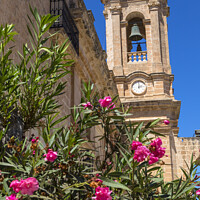 Buy canvas prints of Sanctuary of Our Lady of Mellieha in Malta by Chris Dorney