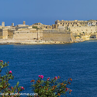 Buy canvas prints of Fort Ricasoli in Malta by Chris Dorney