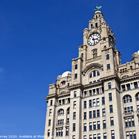 Buy canvas prints of Royal Liver Building in Liverpool by Chris Dorney