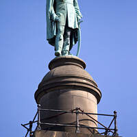 Buy canvas prints of Duke of Wellington Statue in Liverpool by Chris Dorney