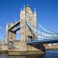 Buy canvas prints of Tower Bridge in London by Chris Dorney