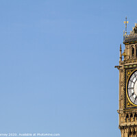 Buy canvas prints of Big Ben in London by Chris Dorney