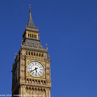 Buy canvas prints of Big Ben in London by Chris Dorney